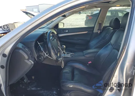 2012 Infiniti G37 from USA, damaged, VIN JN1CV6AR1CM977906